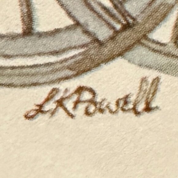 Current Kids Note Card Art Print by Linda K Powell - Picture 9 of 9